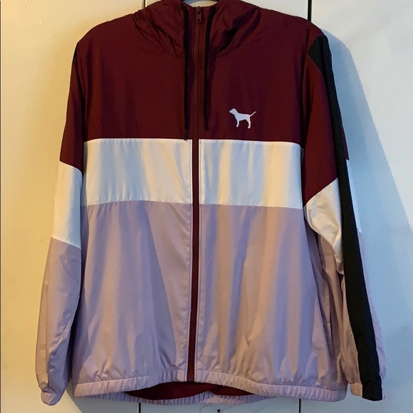 PINK Victoria's Secret Tops - NWT Pink Windbreaker